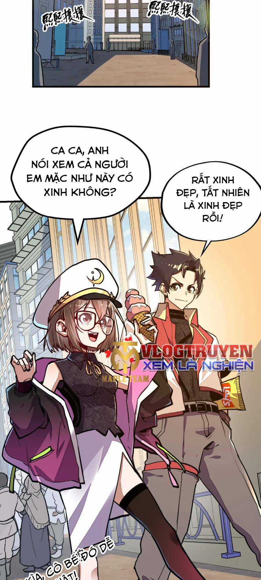 Toàn Cầu Dị Năng : Tôi Có Toàn Bộ Nguyên Tố Chapter 11 trang 1