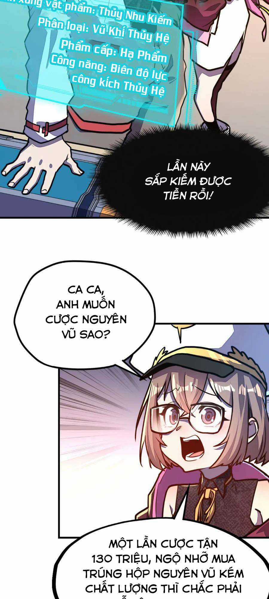 Toàn Cầu Dị Năng : Tôi Có Toàn Bộ Nguyên Tố Chapter 13 trang 1
