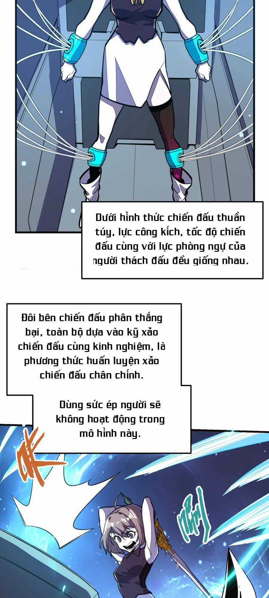 Toàn Cầu Dị Năng : Tôi Có Toàn Bộ Nguyên Tố Chapter 17 trang 1