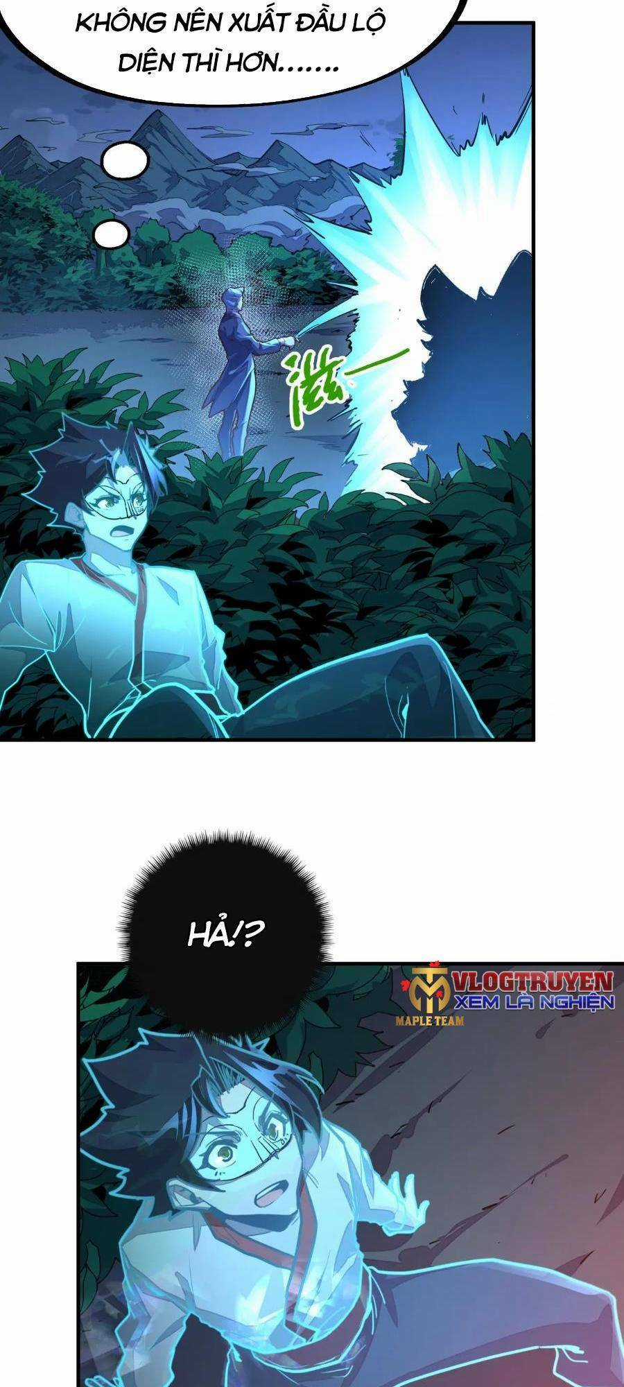 Toàn Cầu Dị Năng : Tôi Có Toàn Bộ Nguyên Tố Chapter 30 trang 21