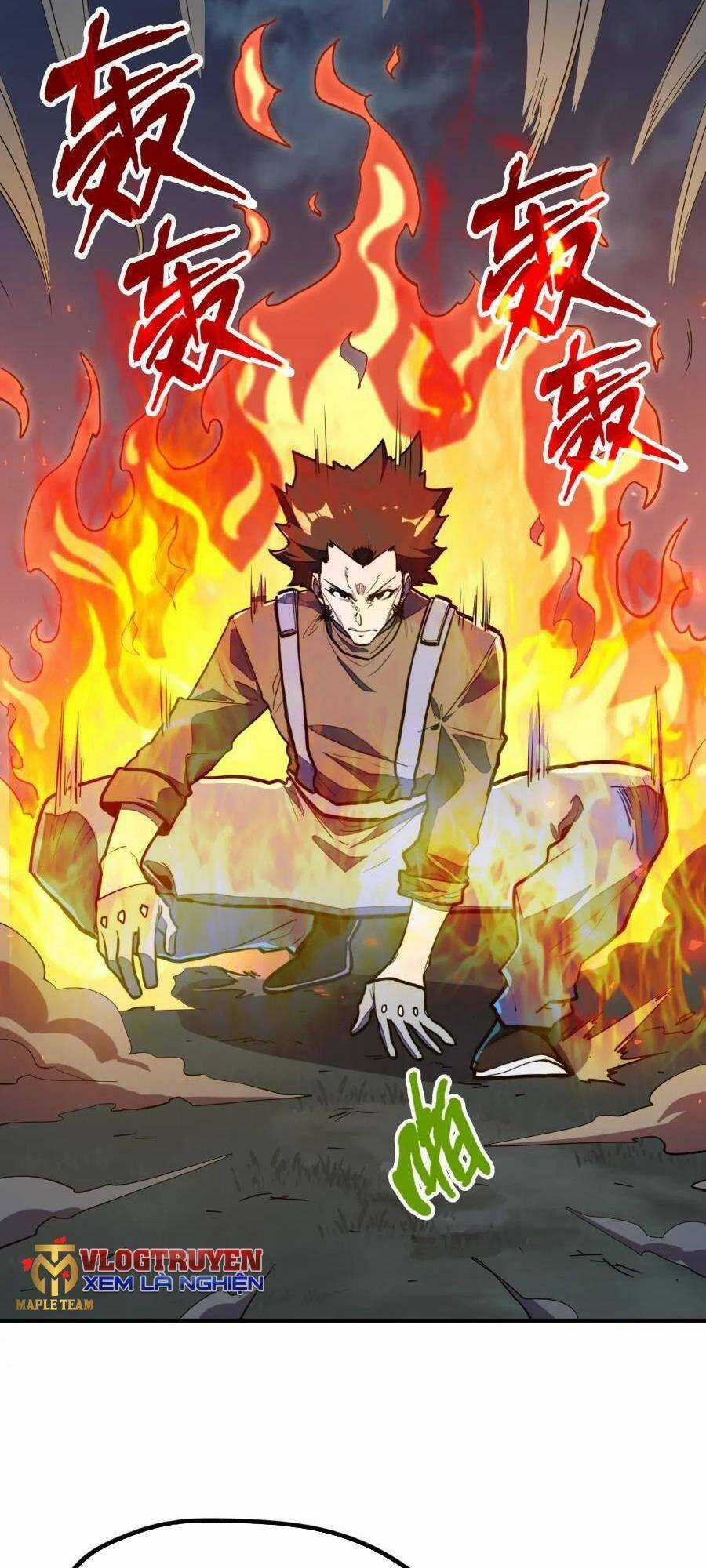 Toàn Cầu Dị Năng : Tôi Có Toàn Bộ Nguyên Tố Chapter 30 trang 25