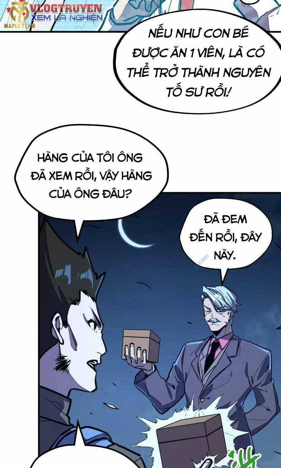 Toàn Cầu Dị Năng : Tôi Có Toàn Bộ Nguyên Tố Chapter 30 trang 35