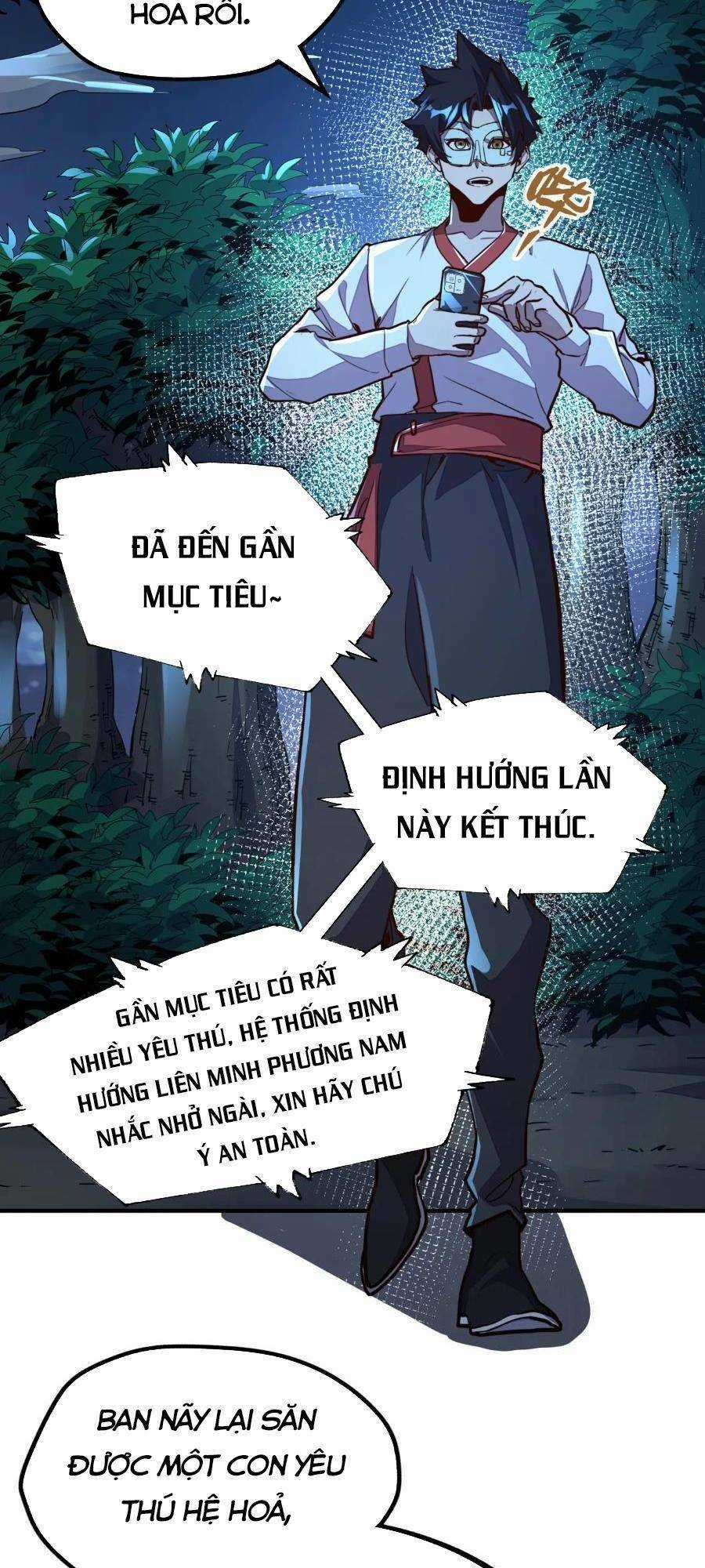 Toàn Cầu Dị Năng : Tôi Có Toàn Bộ Nguyên Tố Chapter 30 trang 4