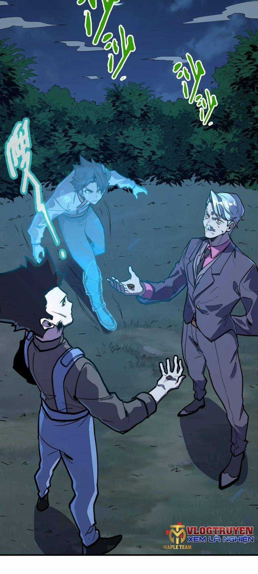 Toàn Cầu Dị Năng : Tôi Có Toàn Bộ Nguyên Tố Chapter 30 trang 48