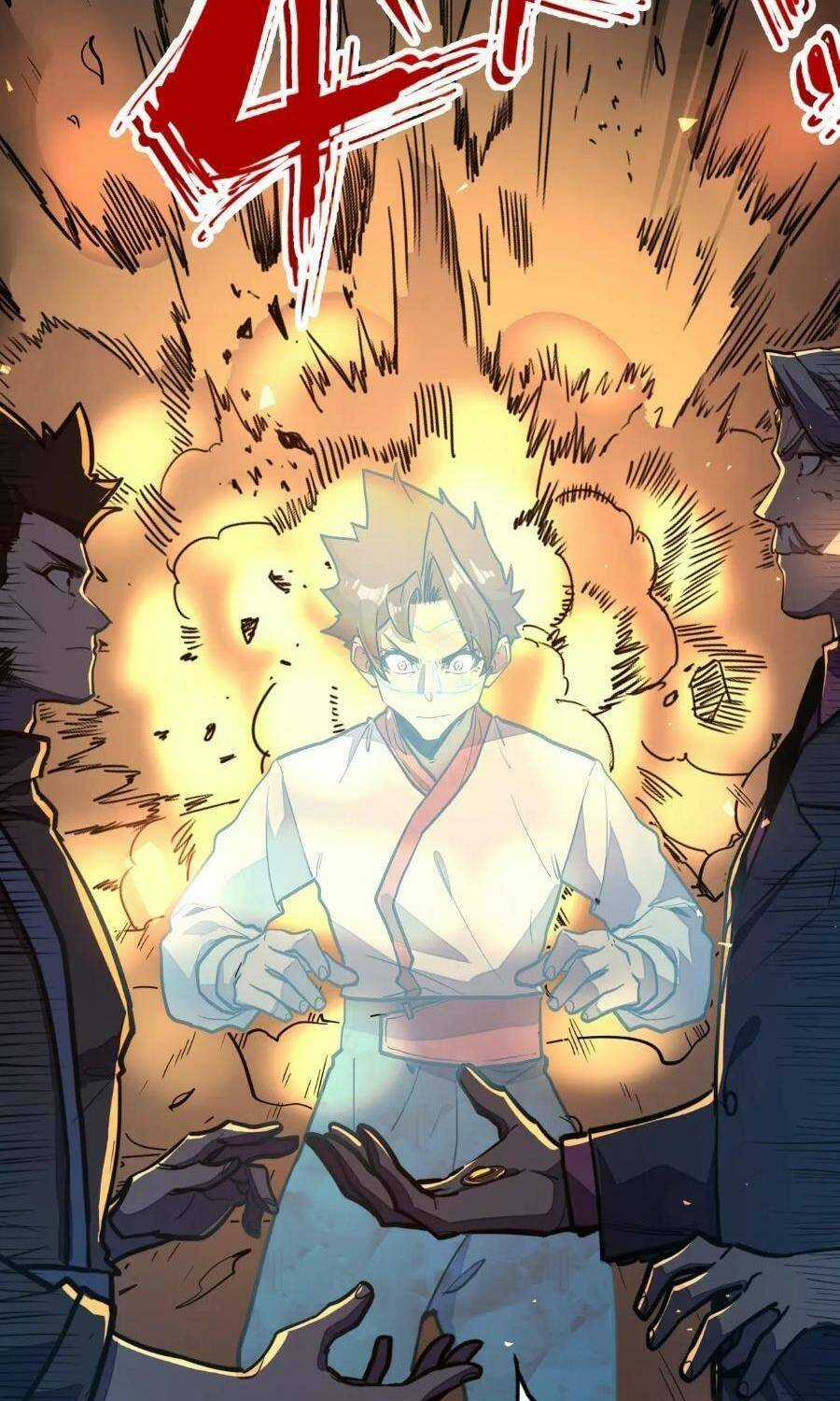 Toàn Cầu Dị Năng : Tôi Có Toàn Bộ Nguyên Tố Chapter 30 trang 50
