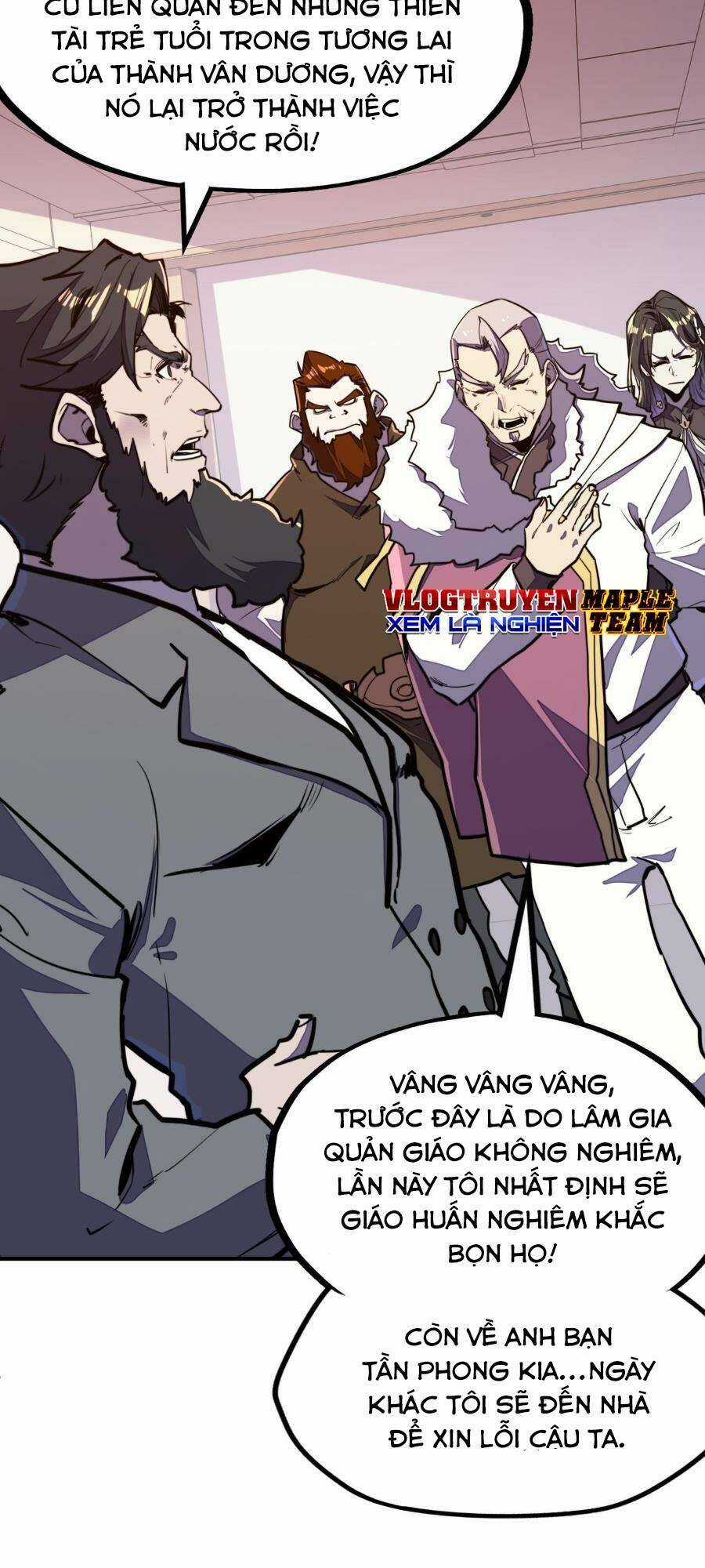 Toàn Cầu Dị Năng : Tôi Có Toàn Bộ Nguyên Tố Chapter 39 trang 1