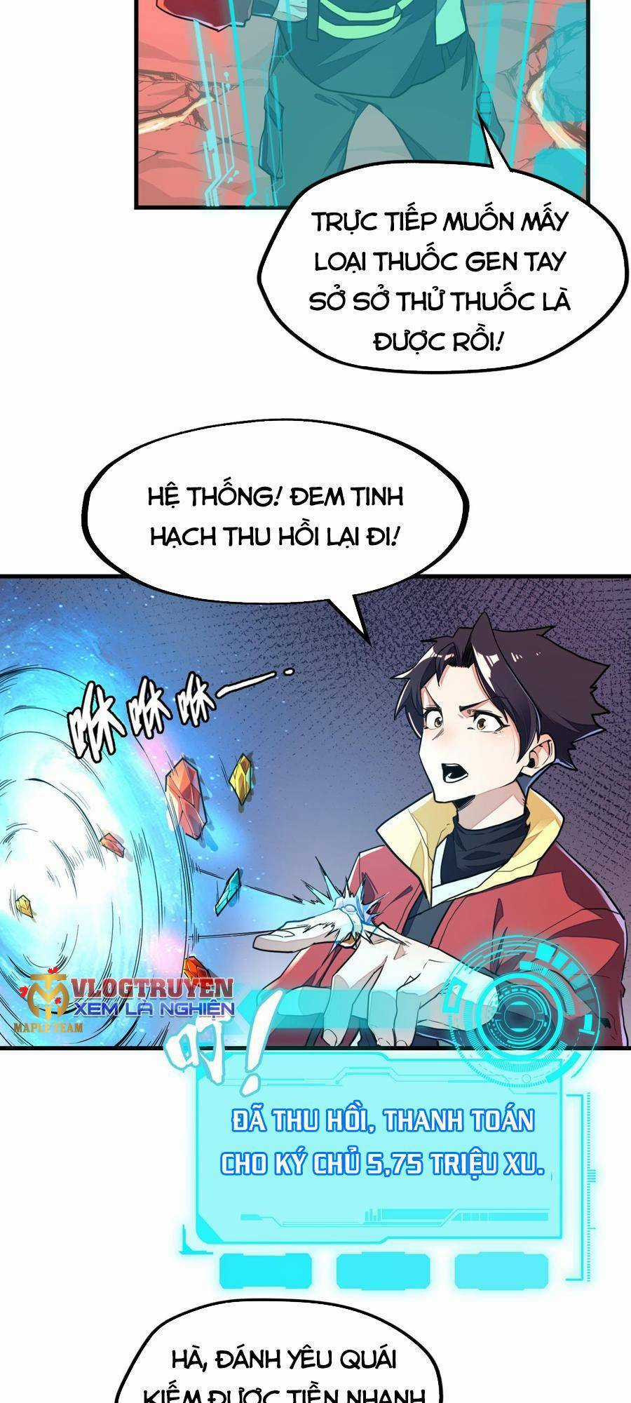 Toàn Cầu Dị Năng : Tôi Có Toàn Bộ Nguyên Tố Chapter 7 trang 1