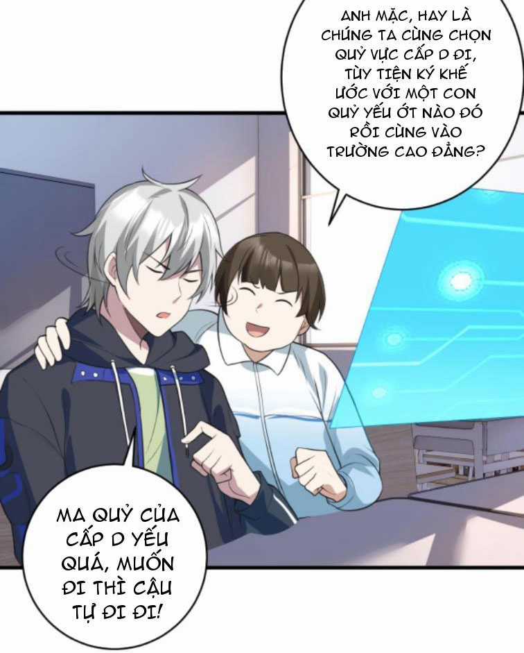 toàn cầu ngự quỷ: trong cơ thể của ta có triệu con quỷ Chapter 2 trang 8