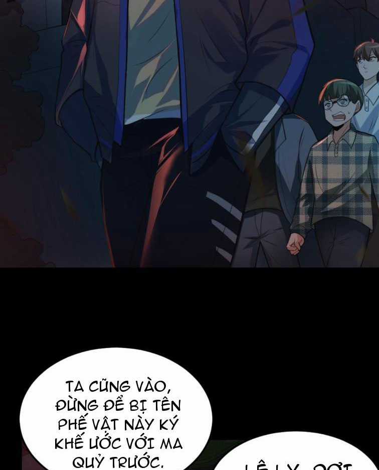toàn cầu ngự quỷ: trong cơ thể của ta có triệu con quỷ Chapter 3 trang 12