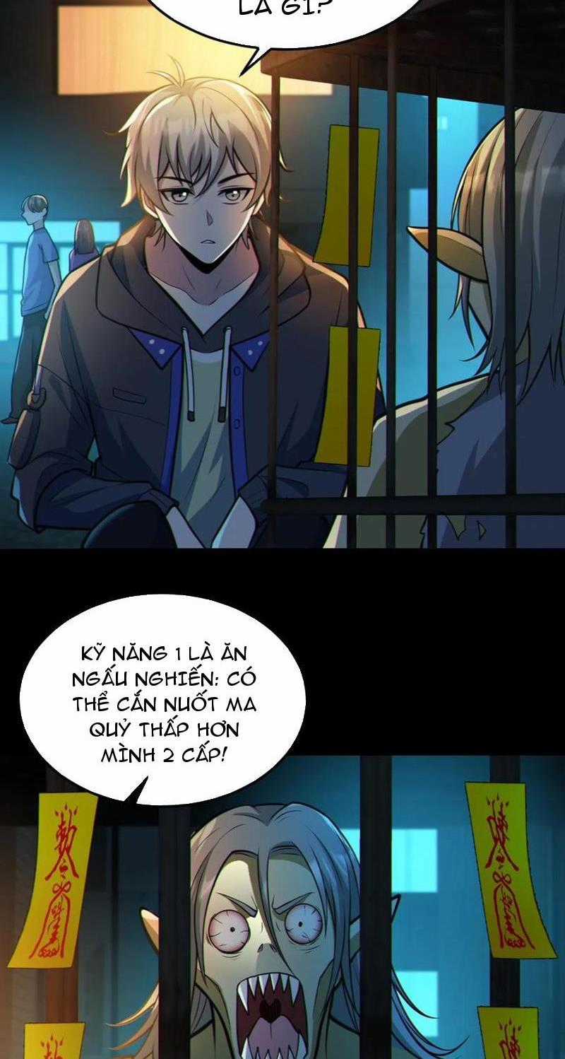 toàn cầu ngự quỷ: trong cơ thể của ta có triệu con quỷ Chapter 34 trang 2