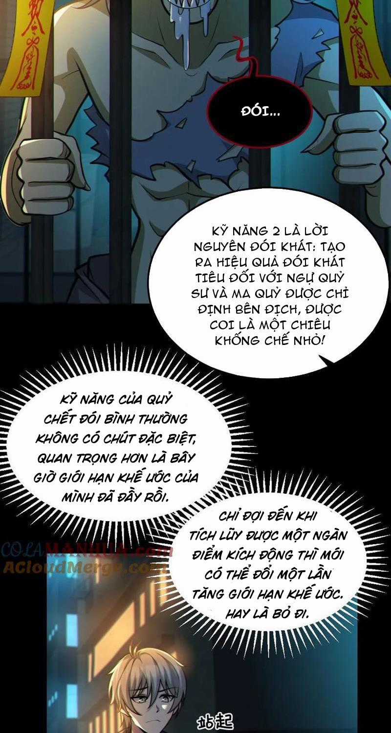 toàn cầu ngự quỷ: trong cơ thể của ta có triệu con quỷ Chapter 34 trang 3