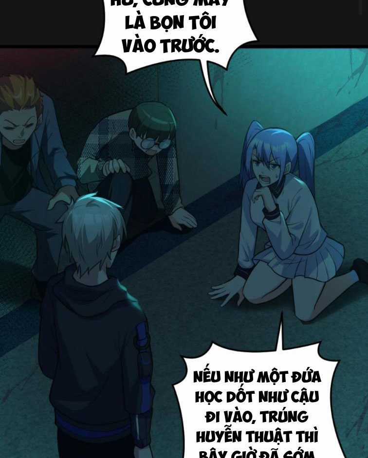 toàn cầu ngự quỷ: trong cơ thể của ta có triệu con quỷ Chapter 4 trang 28