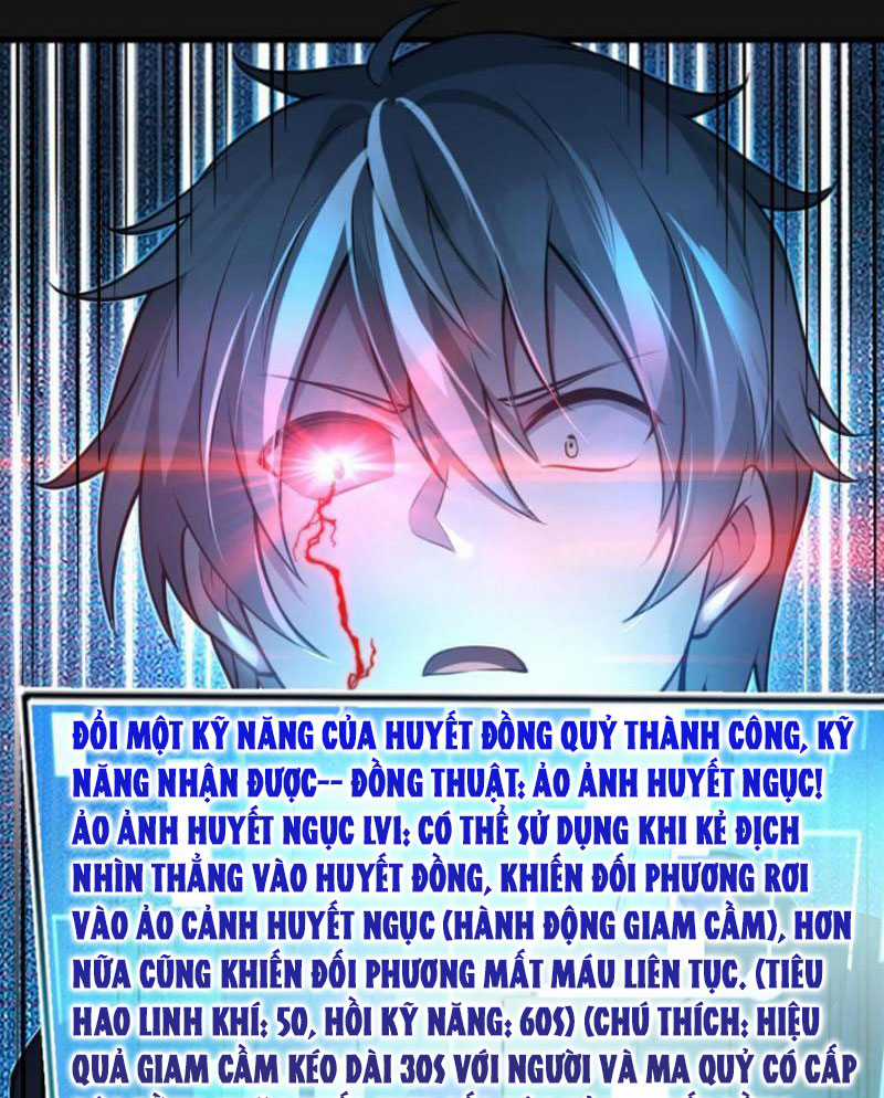 toàn cầu ngự quỷ: trong cơ thể của ta có triệu con quỷ Chapter 5 trang 31