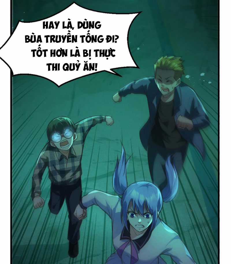 toàn cầu ngự quỷ: trong cơ thể của ta có triệu con quỷ Chapter 6 trang 4