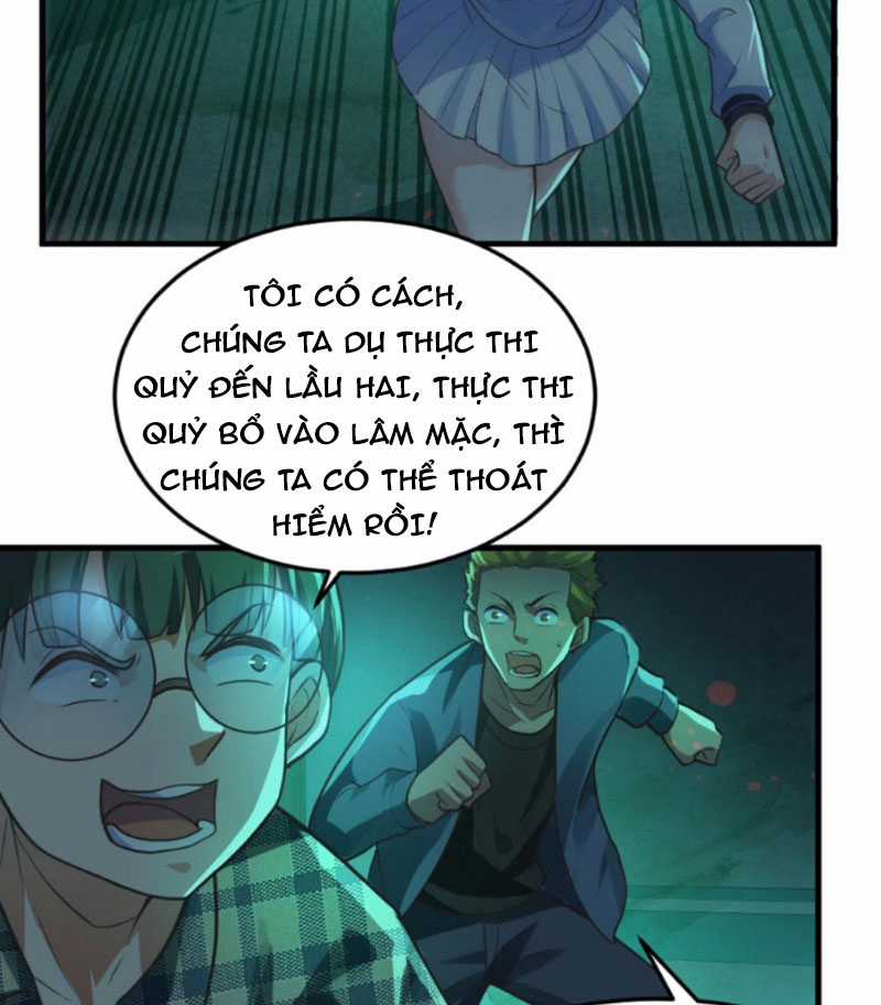 toàn cầu ngự quỷ: trong cơ thể của ta có triệu con quỷ Chapter 6 trang 5