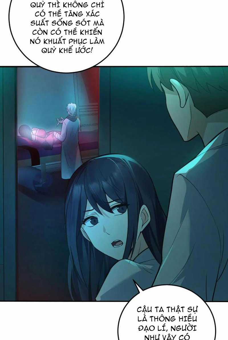 toàn cầu ngự quỷ: trong cơ thể của ta có triệu con quỷ Chapter 9 trang 3