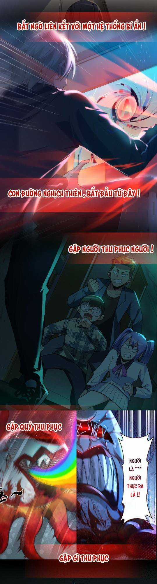 Toàn Cầu Ngự Quỷ: Trong Cơ Thể Ta Có Hàng Trăm Triệu Con Quỷ Chapter 0 trang 3