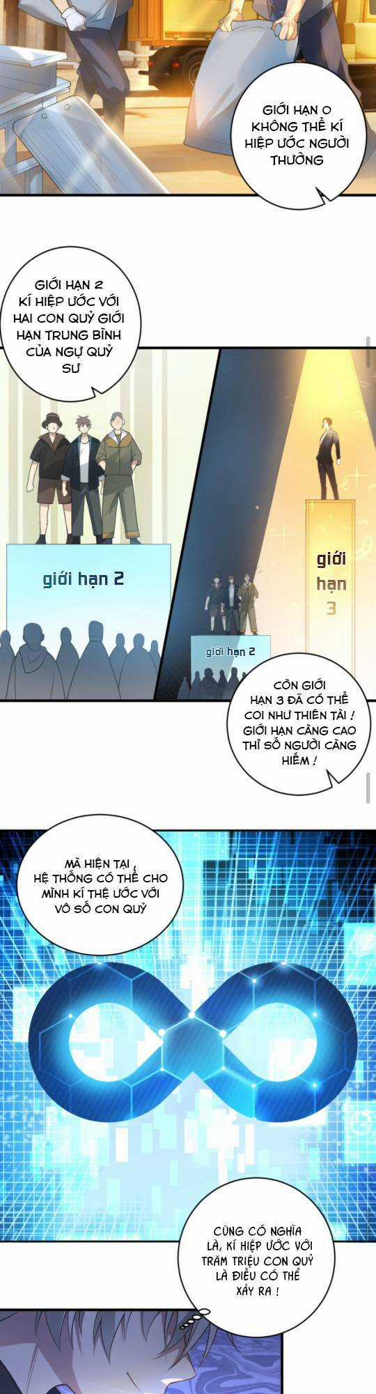 Toàn Cầu Ngự Quỷ: Trong Cơ Thể Ta Có Hàng Trăm Triệu Con Quỷ Chapter 1 trang 13