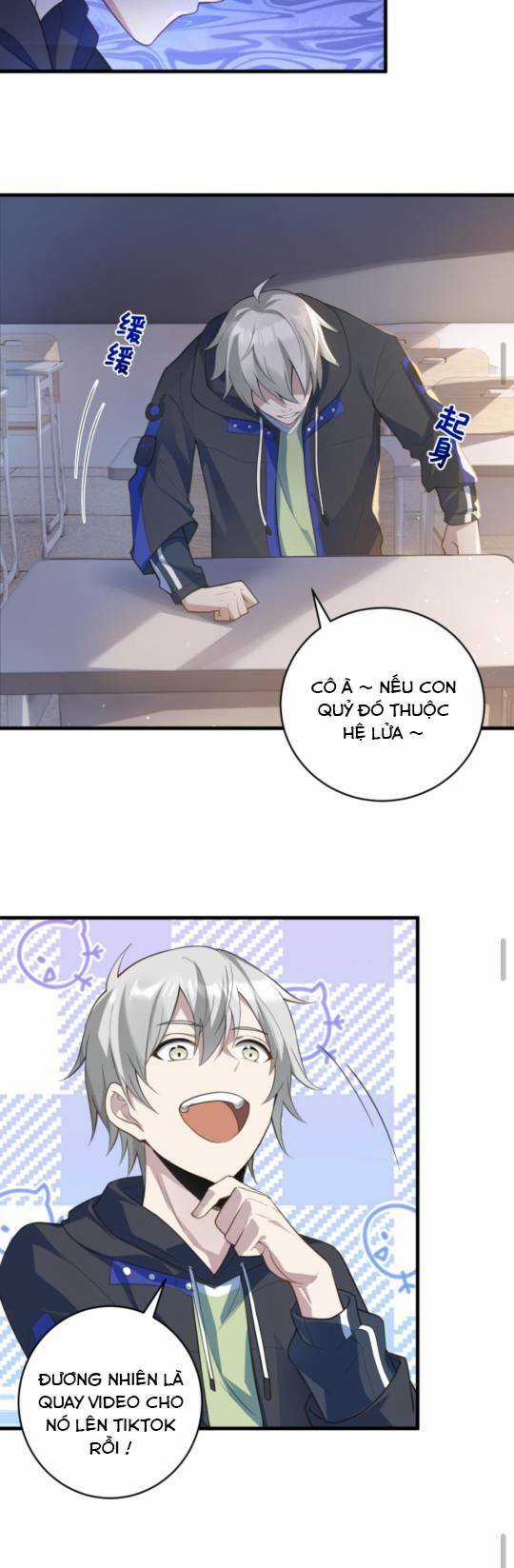 Toàn Cầu Ngự Quỷ: Trong Cơ Thể Ta Có Hàng Trăm Triệu Con Quỷ Chapter 1 trang 14