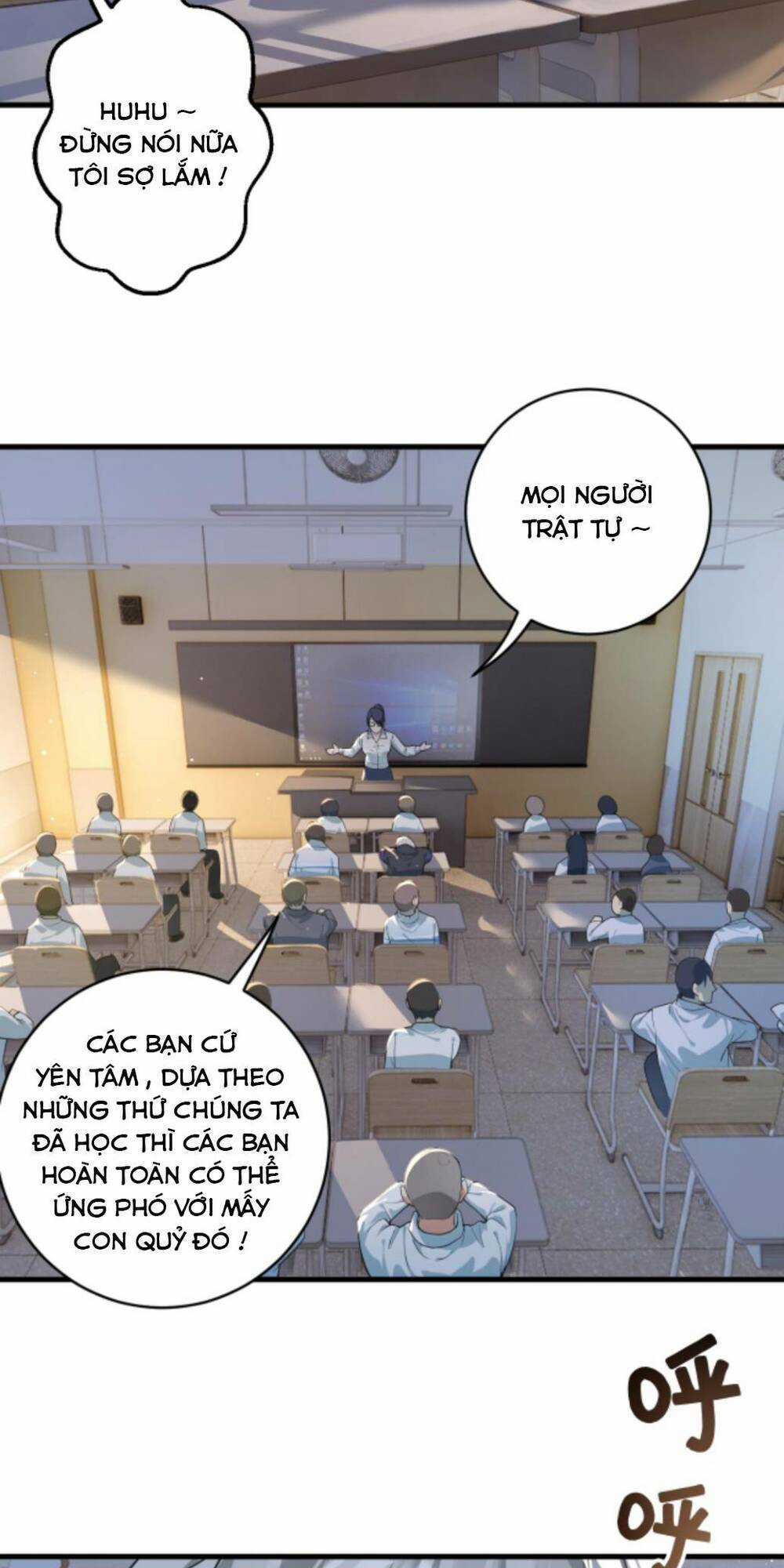 Toàn Cầu Ngự Quỷ: Trong Cơ Thể Ta Có Hàng Trăm Triệu Con Quỷ Chapter 1 trang 2