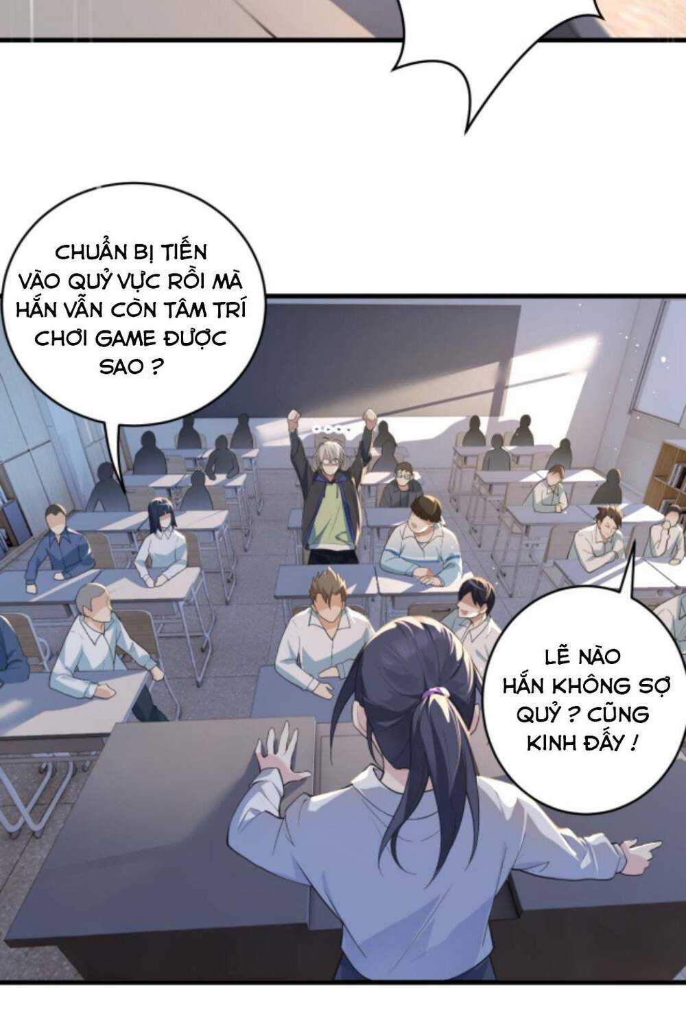 Toàn Cầu Ngự Quỷ: Trong Cơ Thể Ta Có Hàng Trăm Triệu Con Quỷ Chapter 1 trang 5