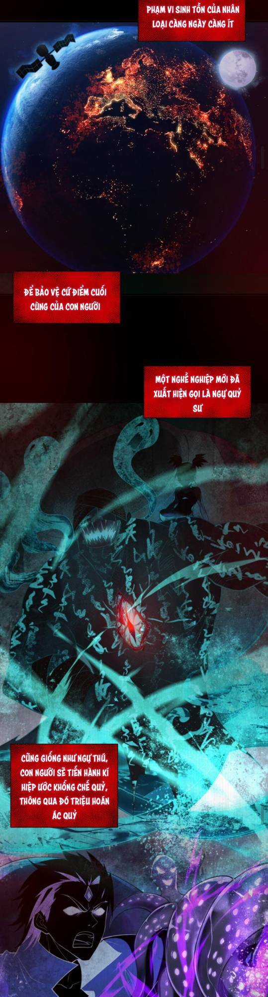 Toàn Cầu Ngự Quỷ: Trong Cơ Thể Ta Có Hàng Trăm Triệu Con Quỷ Chapter 1 trang 8