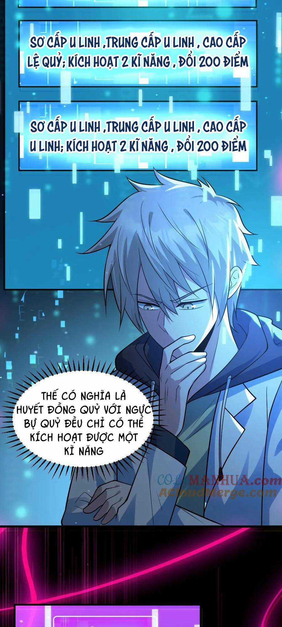 Toàn Cầu Ngự Quỷ: Trong Cơ Thể Ta Có Hàng Trăm Triệu Con Quỷ Chapter 10 trang 10