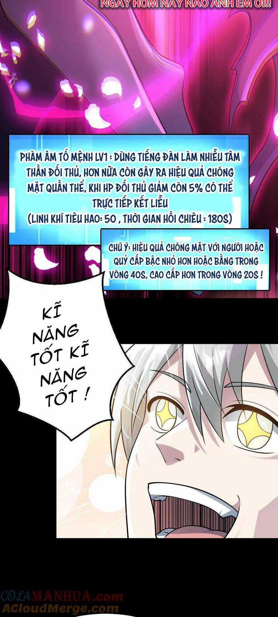 Toàn Cầu Ngự Quỷ: Trong Cơ Thể Ta Có Hàng Trăm Triệu Con Quỷ Chapter 10 trang 13