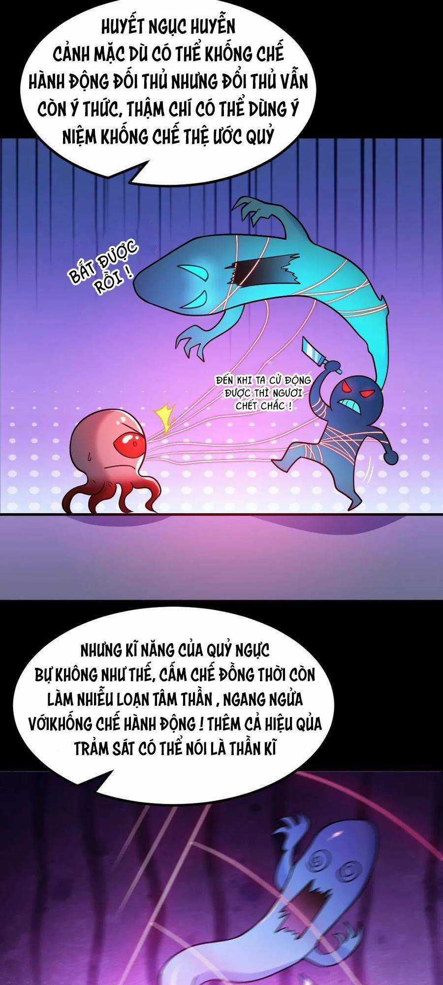 Toàn Cầu Ngự Quỷ: Trong Cơ Thể Ta Có Hàng Trăm Triệu Con Quỷ Chapter 10 trang 14