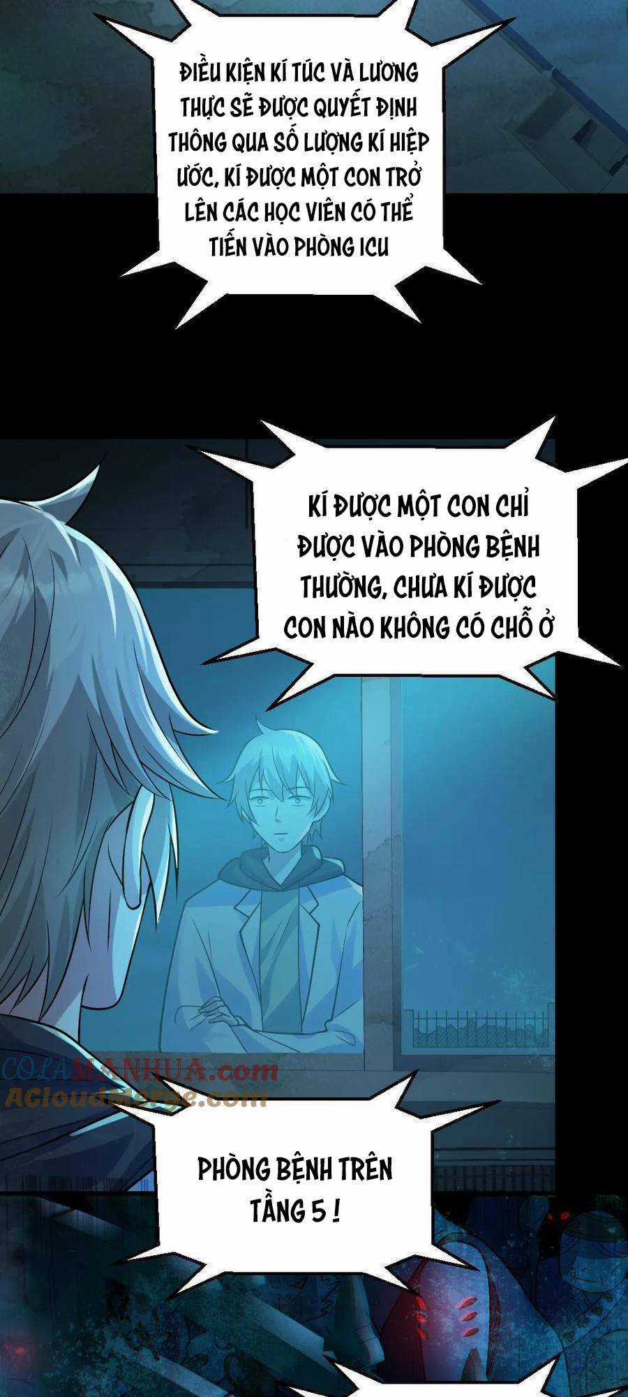 Toàn Cầu Ngự Quỷ: Trong Cơ Thể Ta Có Hàng Trăm Triệu Con Quỷ Chapter 10 trang 18