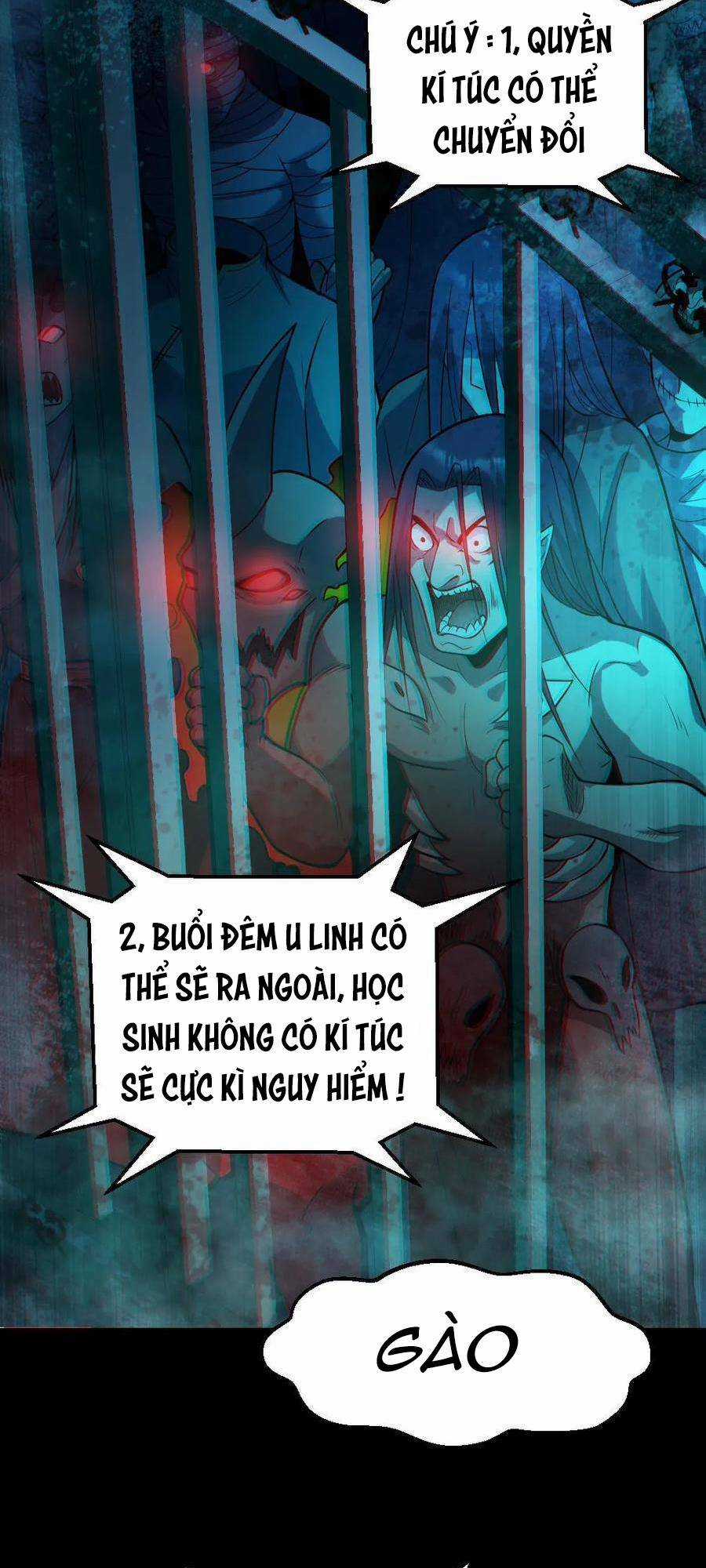 Toàn Cầu Ngự Quỷ: Trong Cơ Thể Ta Có Hàng Trăm Triệu Con Quỷ Chapter 10 trang 19