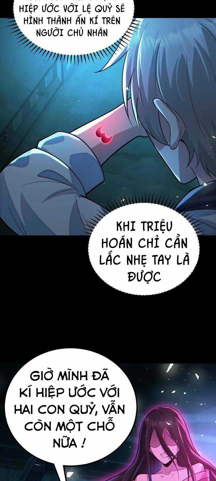 Toàn Cầu Ngự Quỷ: Trong Cơ Thể Ta Có Hàng Trăm Triệu Con Quỷ Chapter 10 trang 2