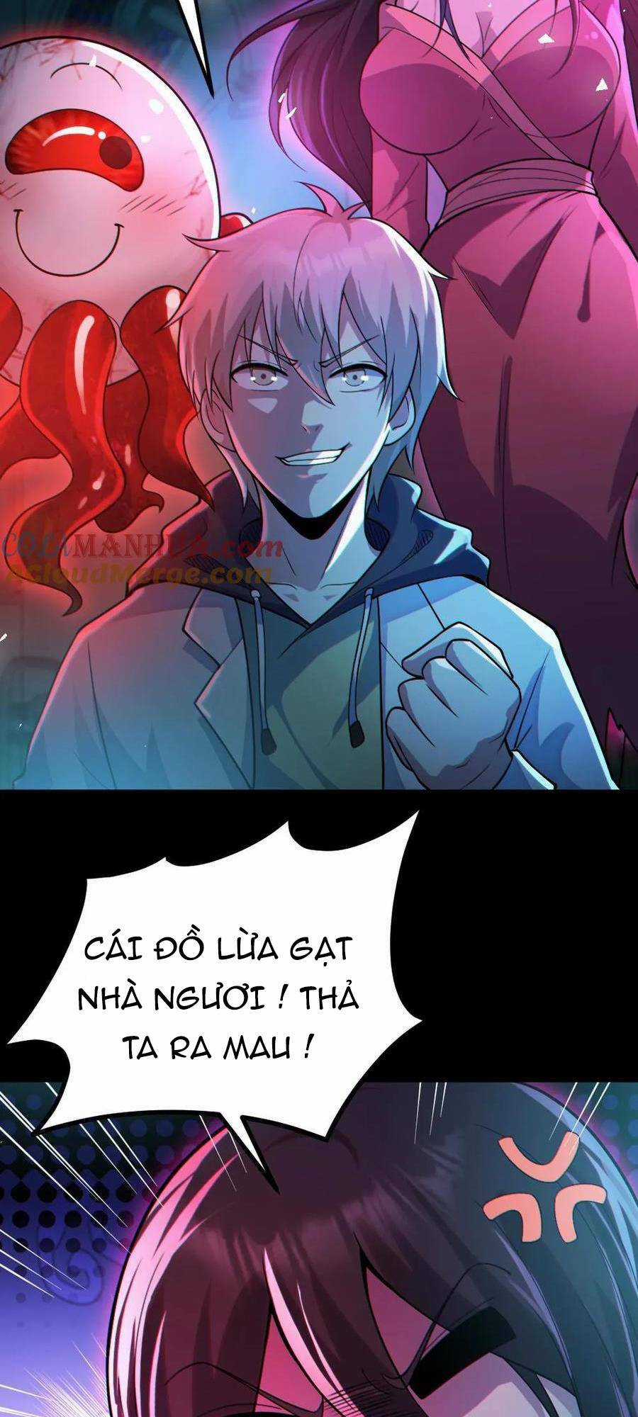 Toàn Cầu Ngự Quỷ: Trong Cơ Thể Ta Có Hàng Trăm Triệu Con Quỷ Chapter 10 trang 3