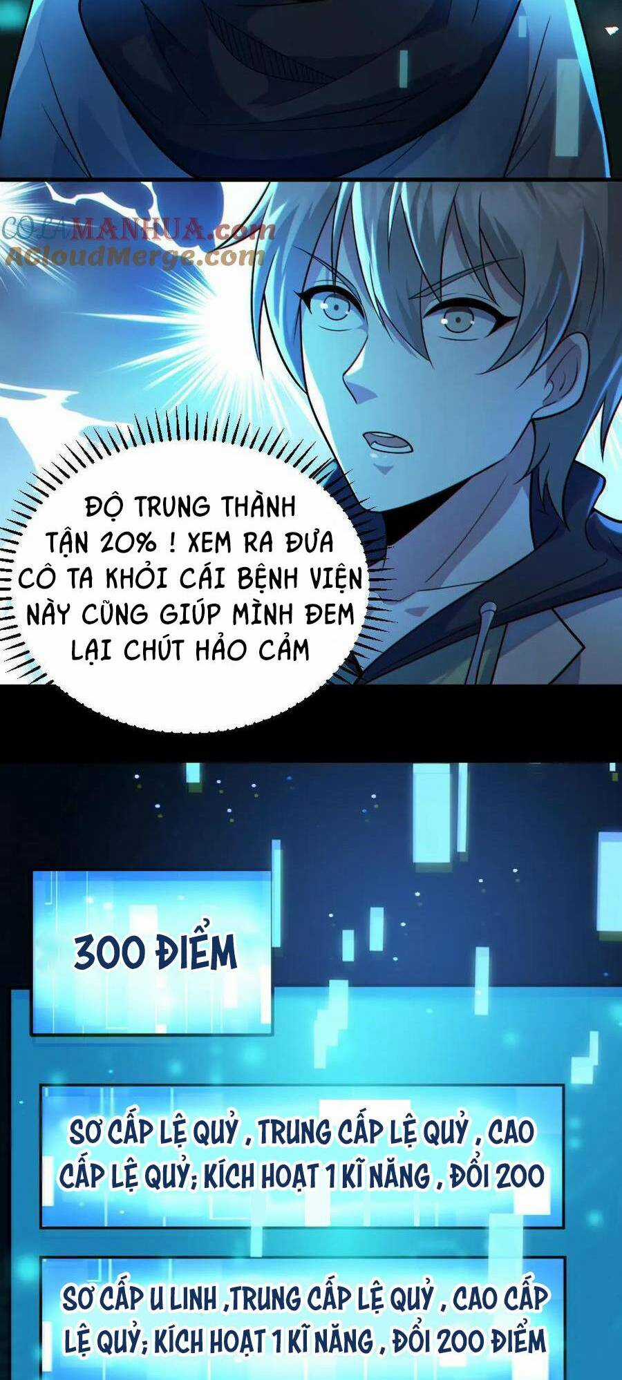 Toàn Cầu Ngự Quỷ: Trong Cơ Thể Ta Có Hàng Trăm Triệu Con Quỷ Chapter 10 trang 9