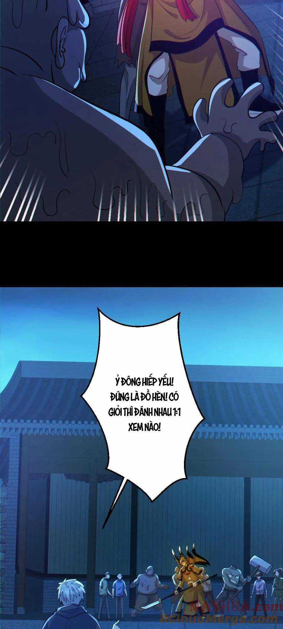 Toàn Cầu Ngự Quỷ: Trong Cơ Thể Ta Có Hàng Trăm Triệu Con Quỷ Chapter 100 trang 11