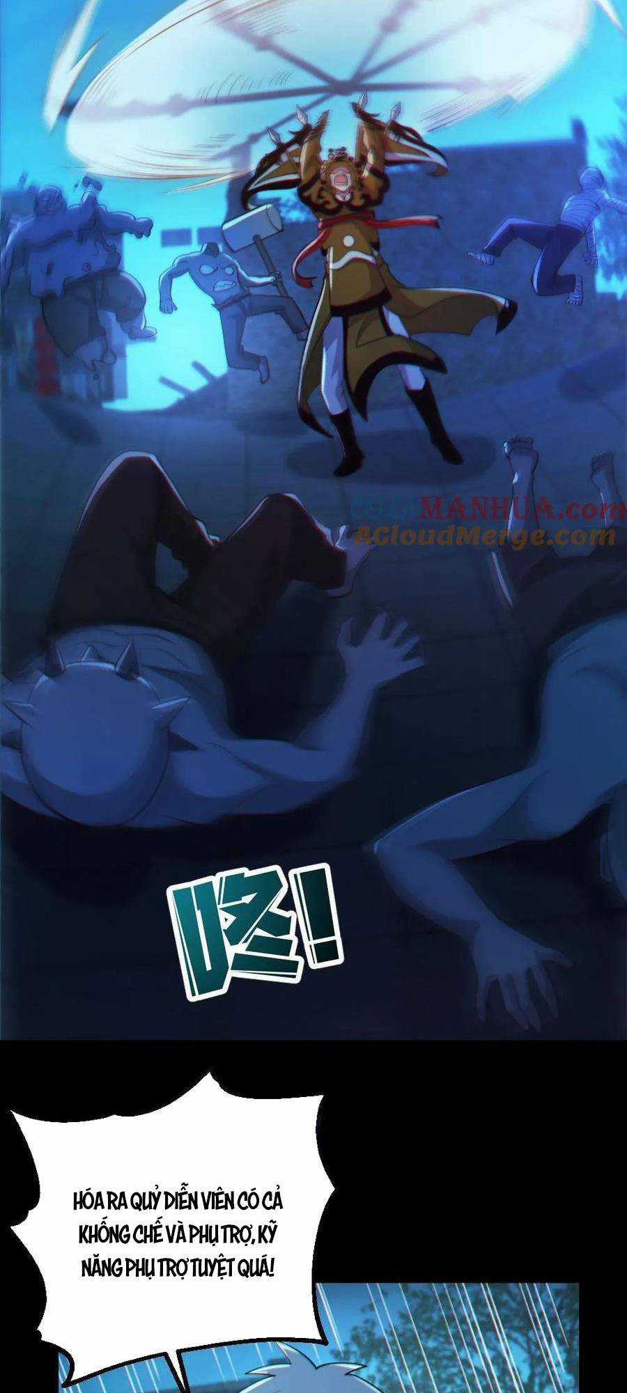 Toàn Cầu Ngự Quỷ: Trong Cơ Thể Ta Có Hàng Trăm Triệu Con Quỷ Chapter 100 trang 17