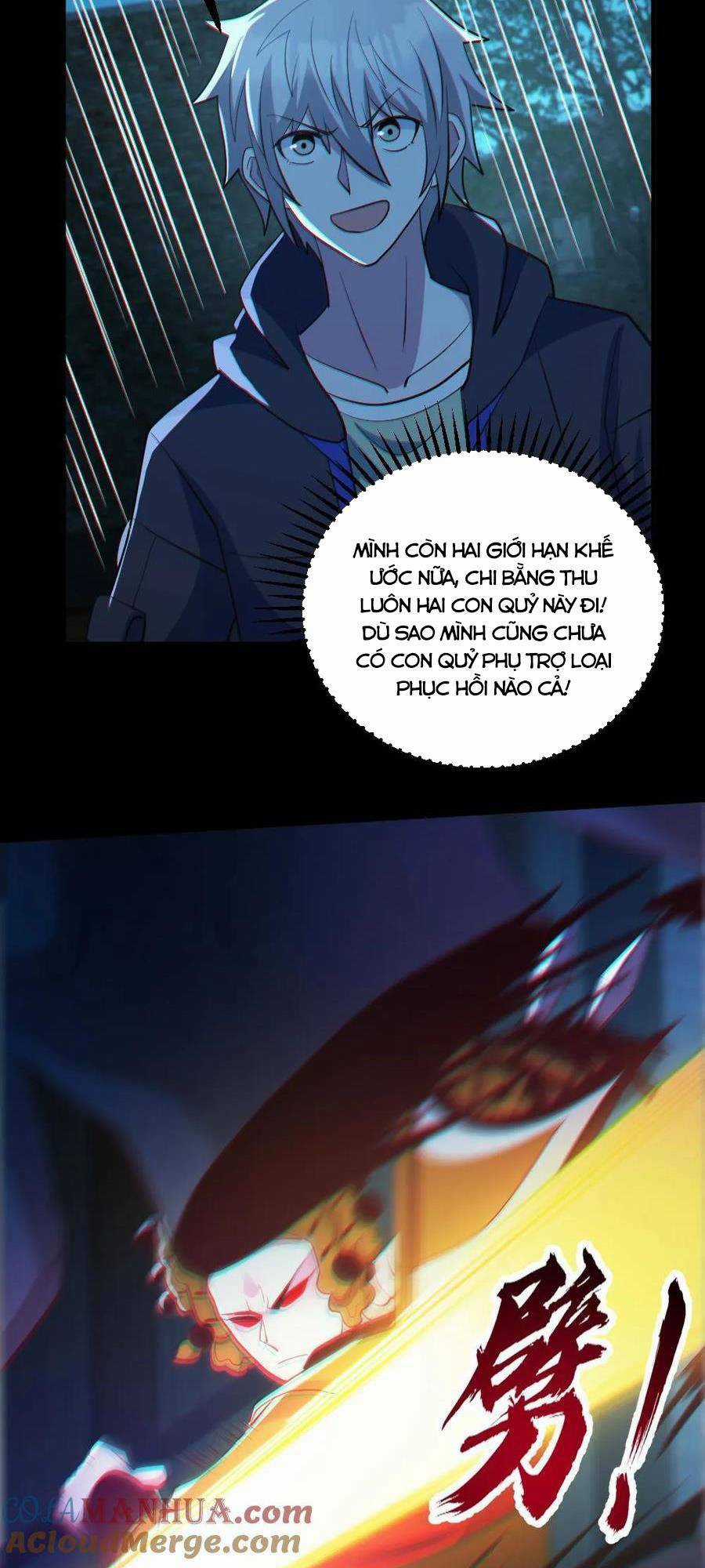 Toàn Cầu Ngự Quỷ: Trong Cơ Thể Ta Có Hàng Trăm Triệu Con Quỷ Chapter 100 trang 18