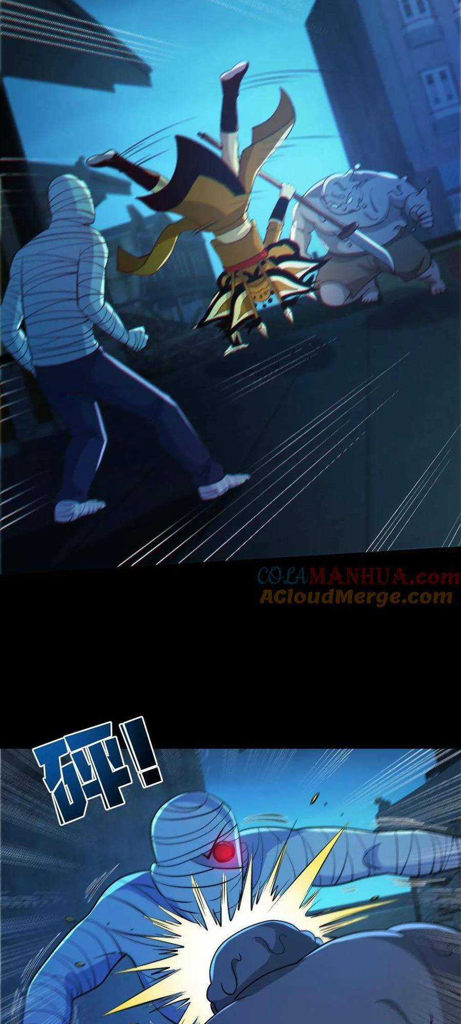 Toàn Cầu Ngự Quỷ: Trong Cơ Thể Ta Có Hàng Trăm Triệu Con Quỷ Chapter 100 trang 20