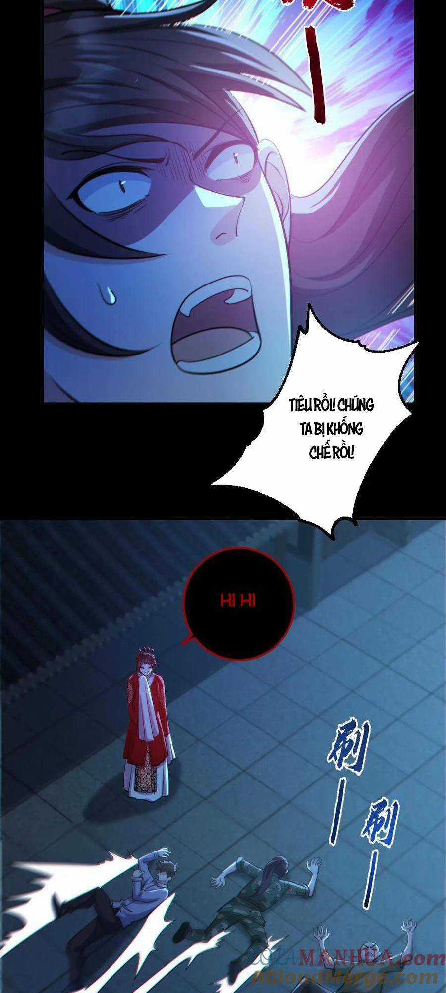 Toàn Cầu Ngự Quỷ: Trong Cơ Thể Ta Có Hàng Trăm Triệu Con Quỷ Chapter 100 trang 3