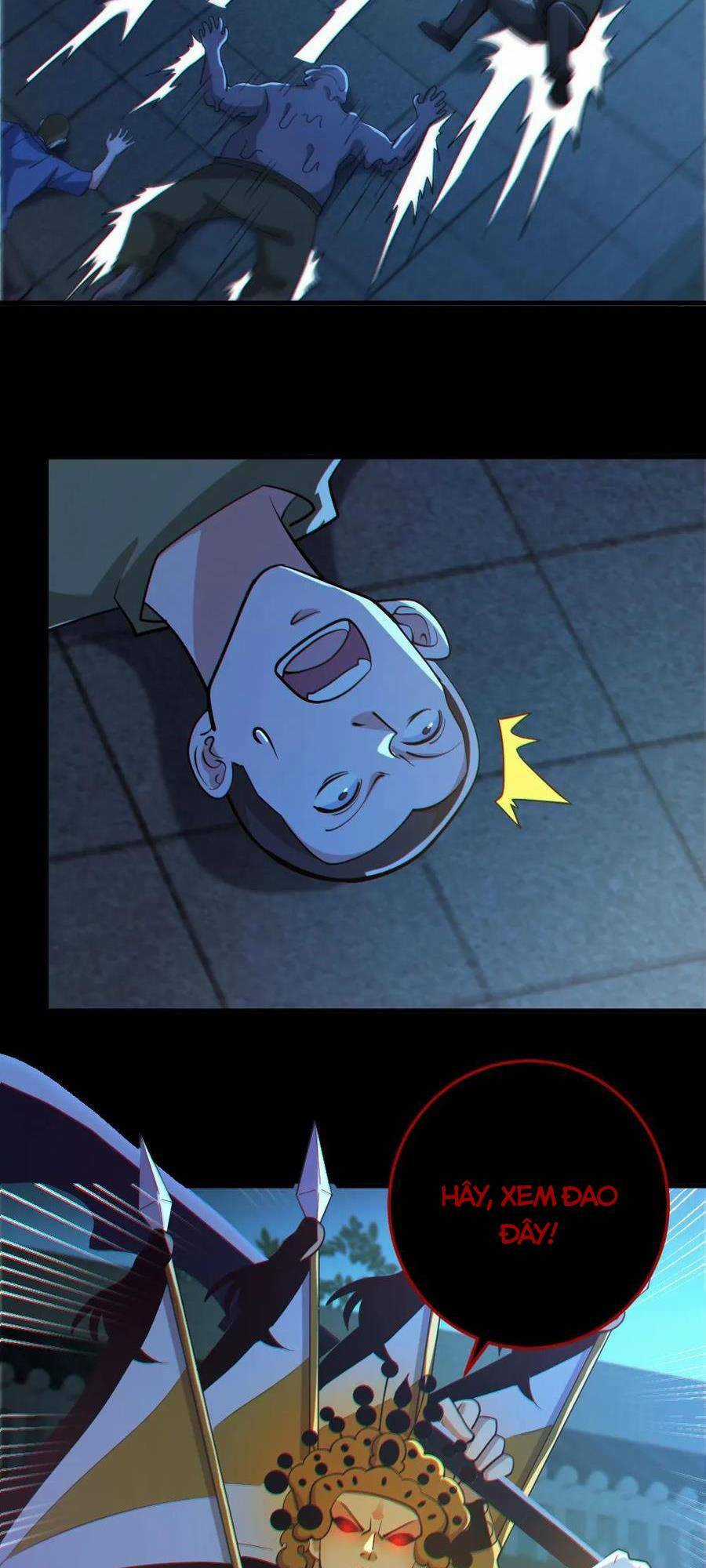 Toàn Cầu Ngự Quỷ: Trong Cơ Thể Ta Có Hàng Trăm Triệu Con Quỷ Chapter 100 trang 4