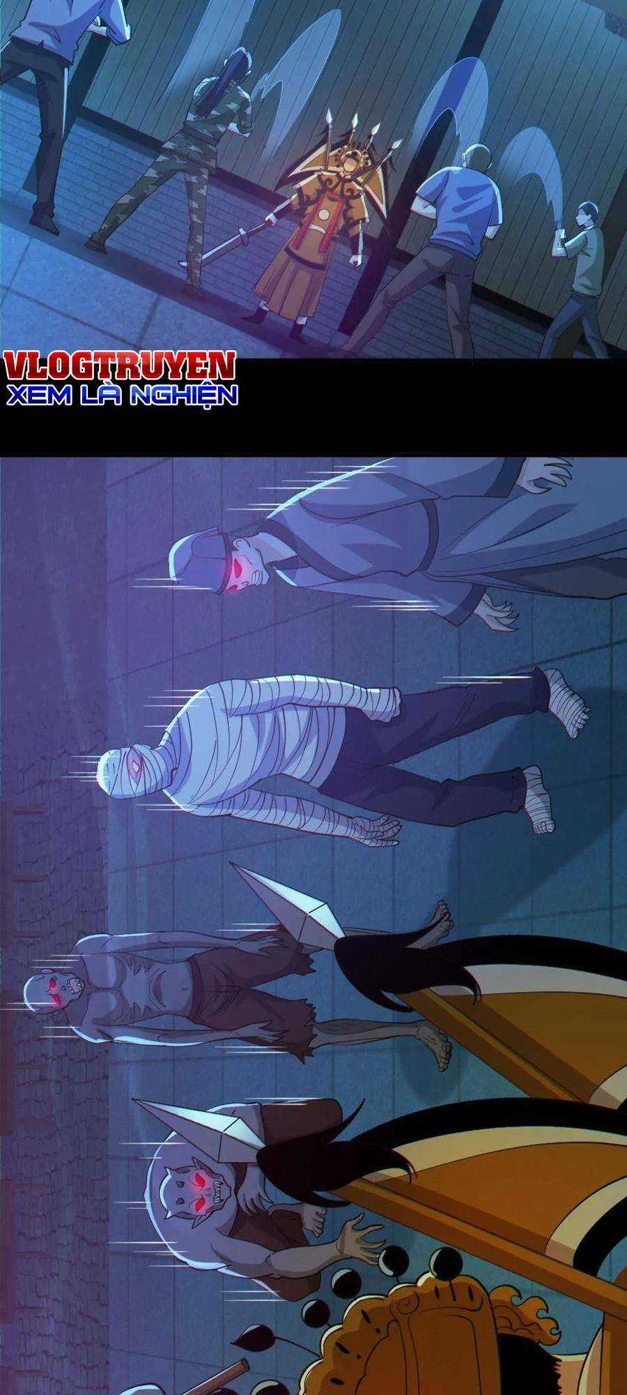 Toàn Cầu Ngự Quỷ: Trong Cơ Thể Ta Có Hàng Trăm Triệu Con Quỷ Chapter 100 trang 9