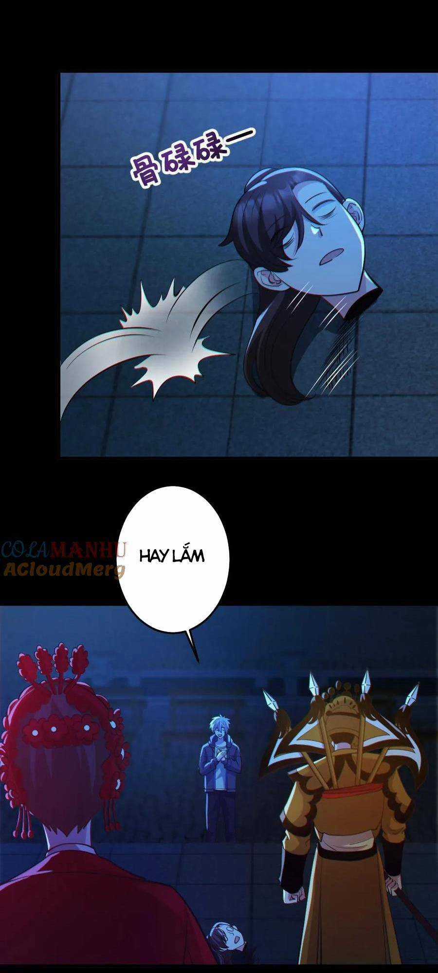 Toàn Cầu Ngự Quỷ: Trong Cơ Thể Ta Có Hàng Trăm Triệu Con Quỷ Chapter 101 trang 11