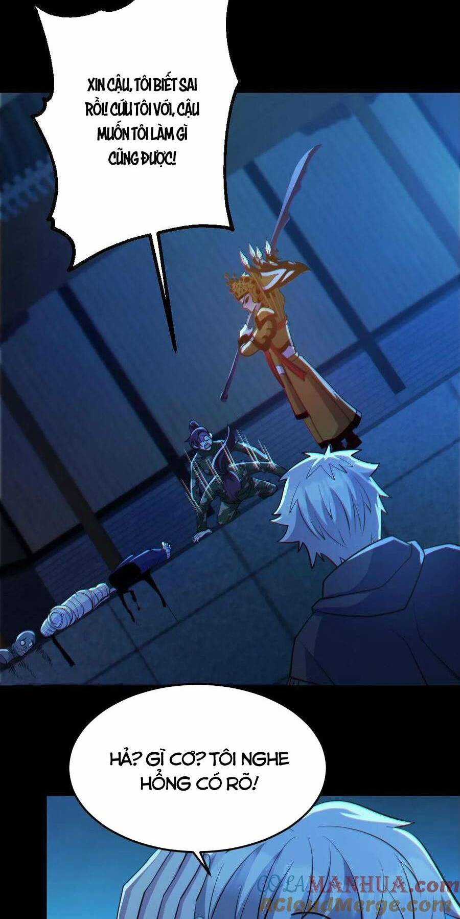 Toàn Cầu Ngự Quỷ: Trong Cơ Thể Ta Có Hàng Trăm Triệu Con Quỷ Chapter 101 trang 9