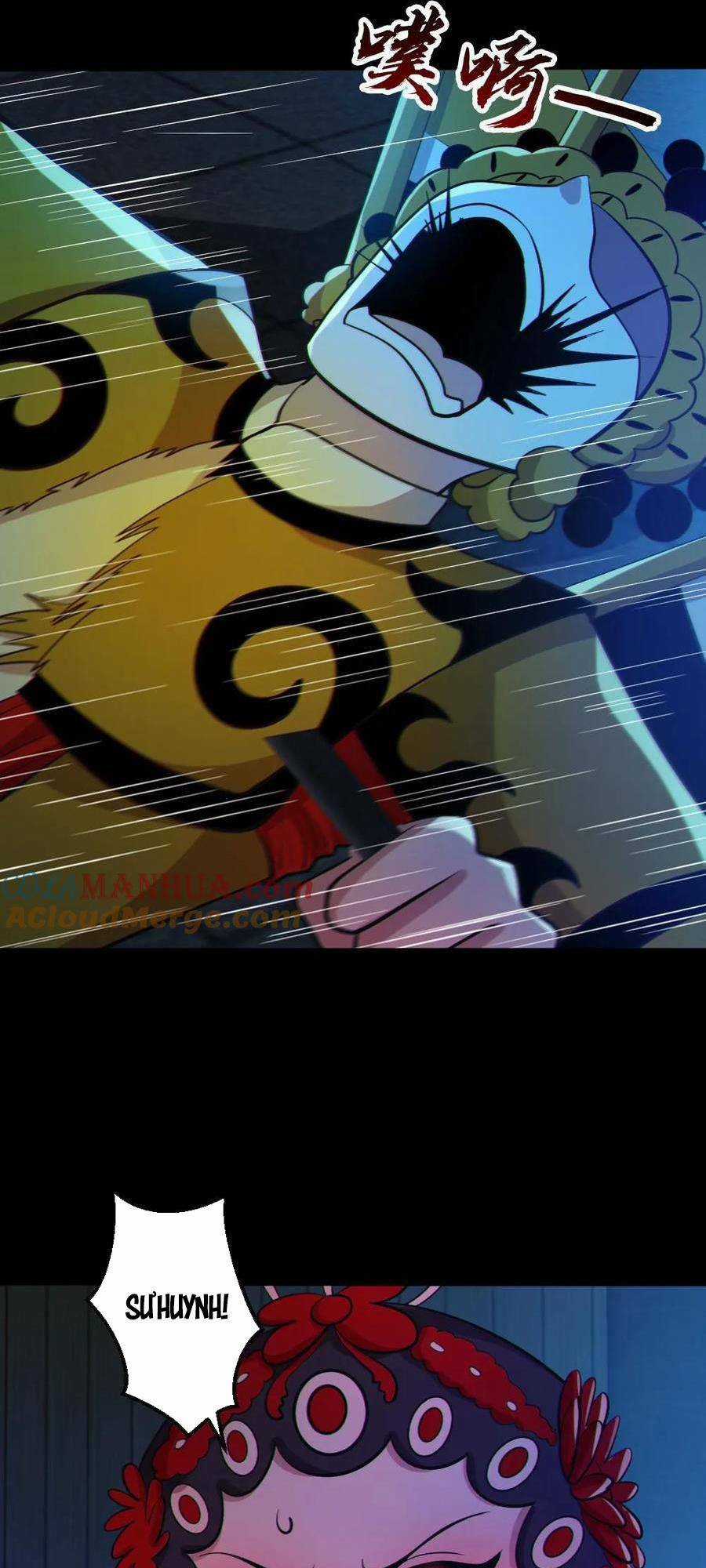 Toàn Cầu Ngự Quỷ: Trong Cơ Thể Ta Có Hàng Trăm Triệu Con Quỷ Chapter 102 trang 17