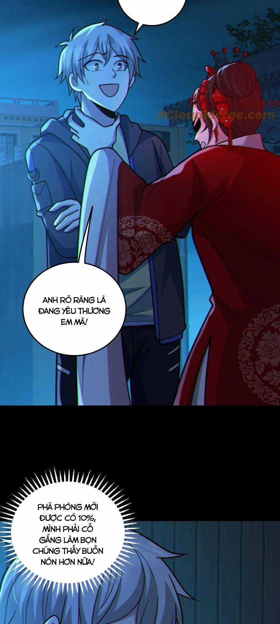 Toàn Cầu Ngự Quỷ: Trong Cơ Thể Ta Có Hàng Trăm Triệu Con Quỷ Chapter 103 trang 10