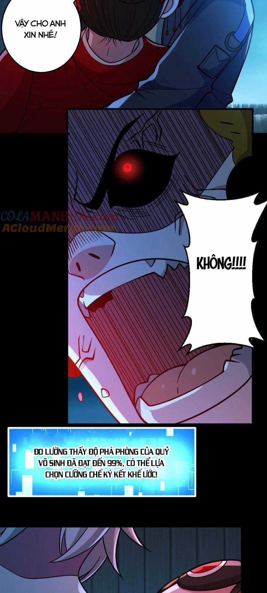 Toàn Cầu Ngự Quỷ: Trong Cơ Thể Ta Có Hàng Trăm Triệu Con Quỷ Chapter 103 trang 17