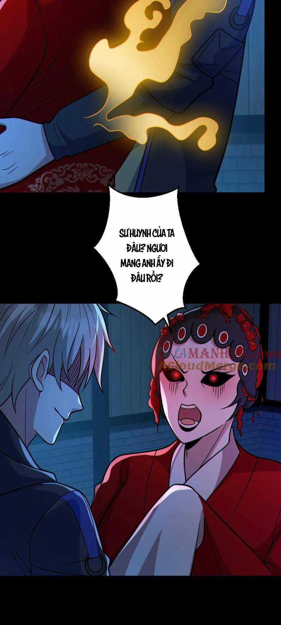 Toàn Cầu Ngự Quỷ: Trong Cơ Thể Ta Có Hàng Trăm Triệu Con Quỷ Chapter 103 trang 22