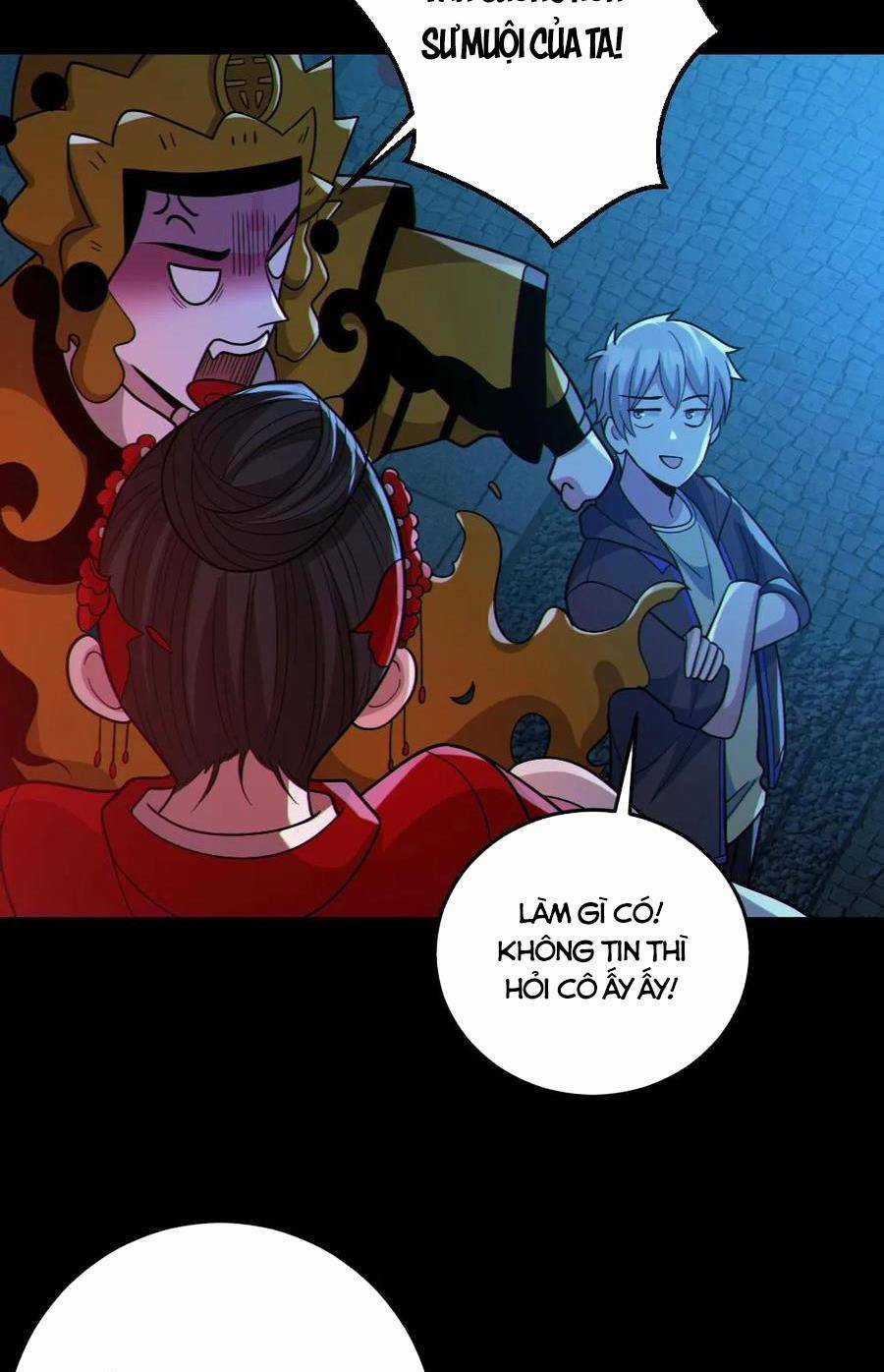 Toàn Cầu Ngự Quỷ: Trong Cơ Thể Ta Có Hàng Trăm Triệu Con Quỷ Chapter 104 trang 12