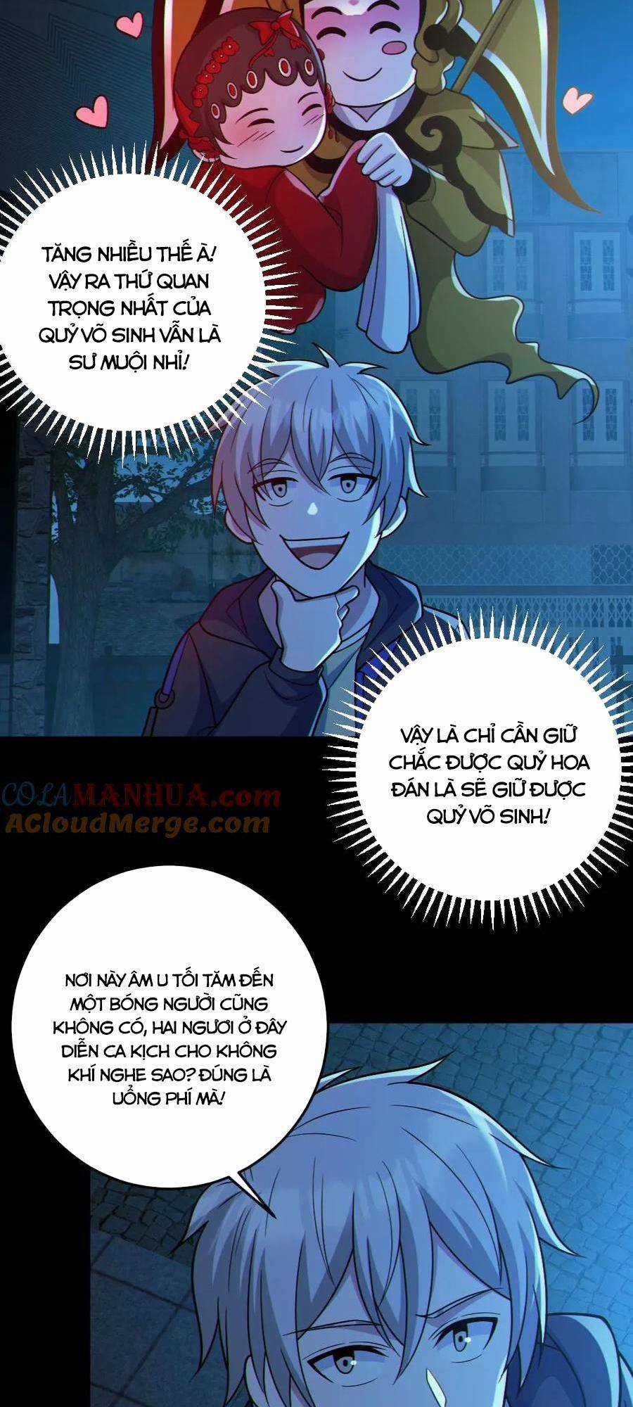 Toàn Cầu Ngự Quỷ: Trong Cơ Thể Ta Có Hàng Trăm Triệu Con Quỷ Chapter 104 trang 15