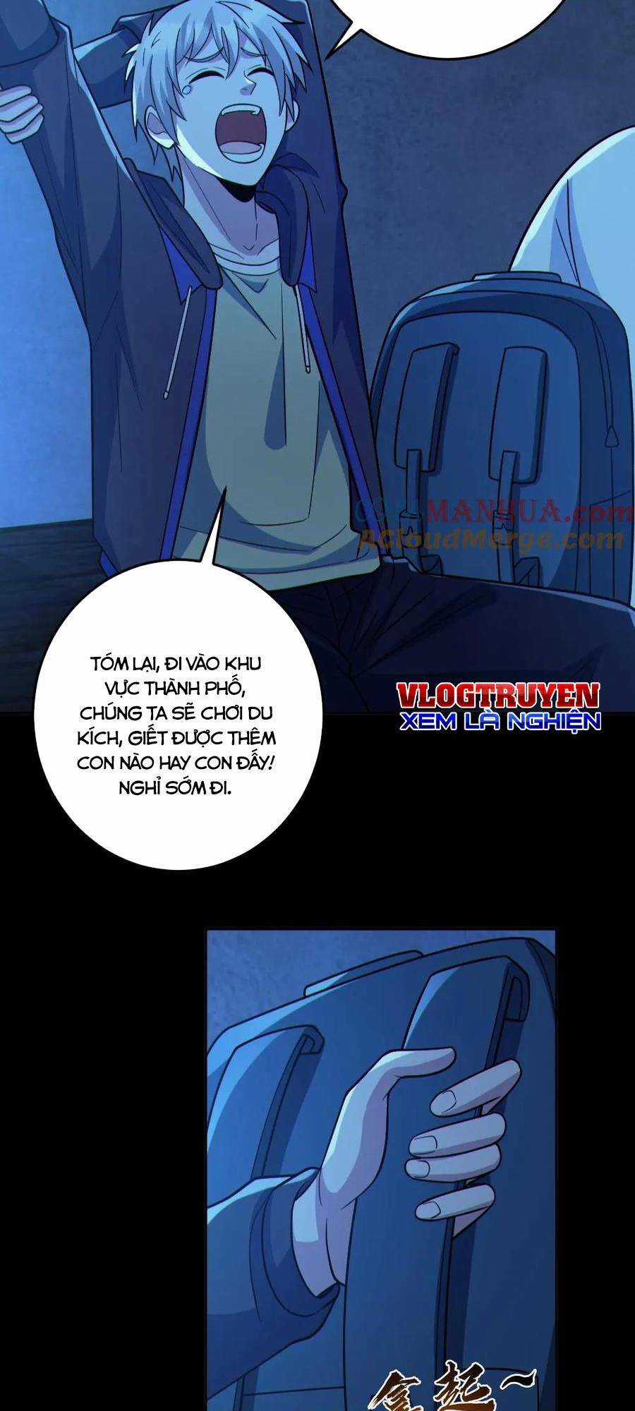 Toàn Cầu Ngự Quỷ: Trong Cơ Thể Ta Có Hàng Trăm Triệu Con Quỷ Chapter 104 trang 20